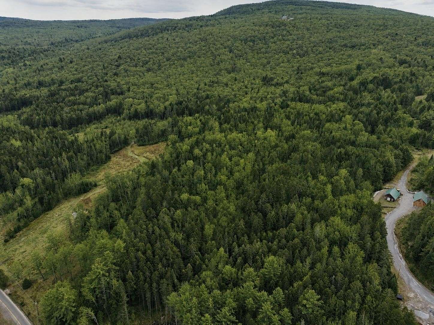 24.6 Acres of Recreational Land for Sale in Brighton Town, Vermont