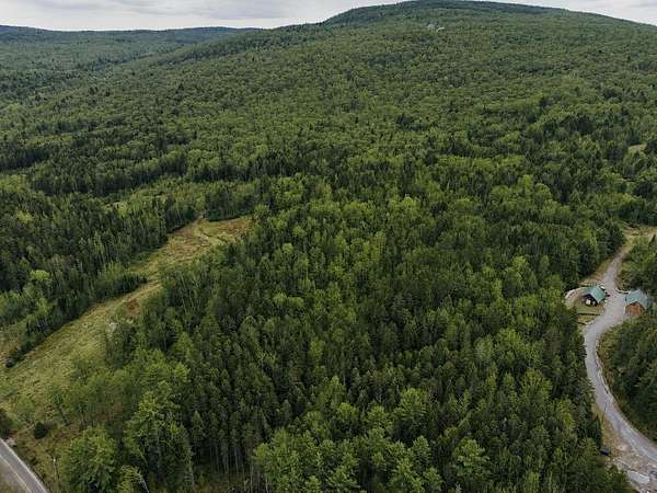 24.6 Acres of Recreational Land for Sale in Brighton Town, Vermont