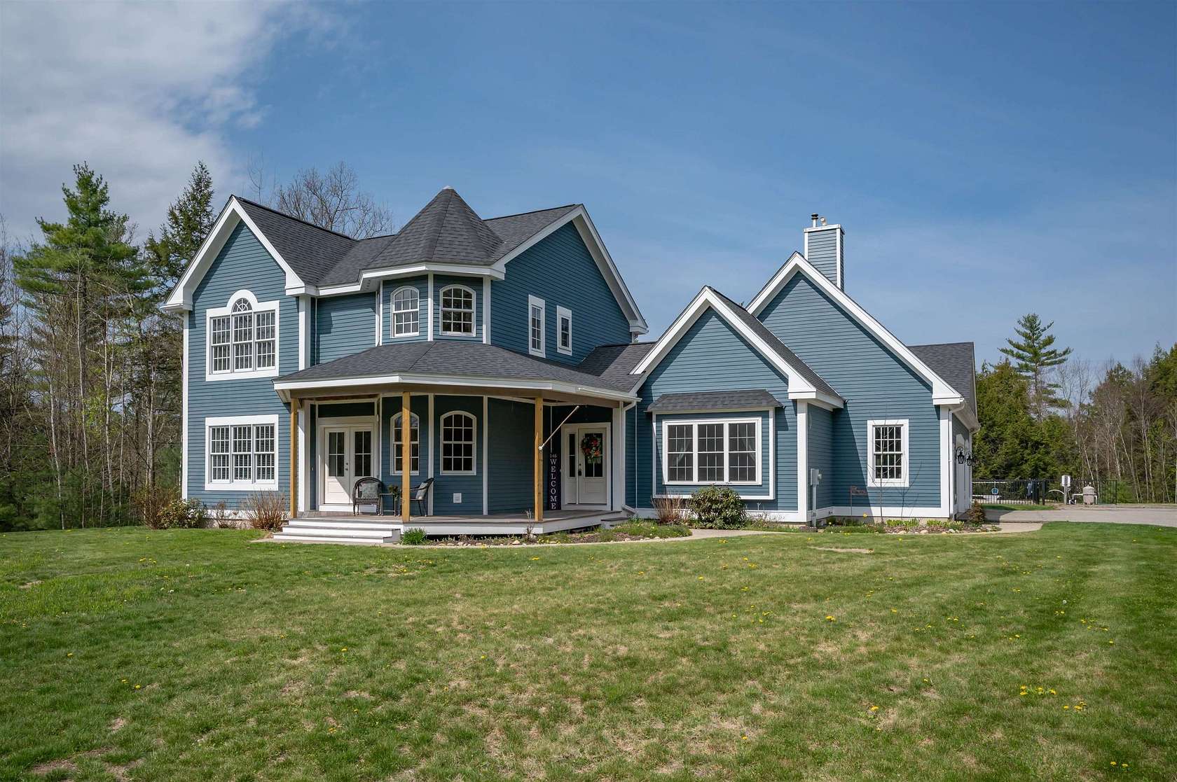 4.3 Acres of Land with Home for Sale in Goffstown, New Hampshire