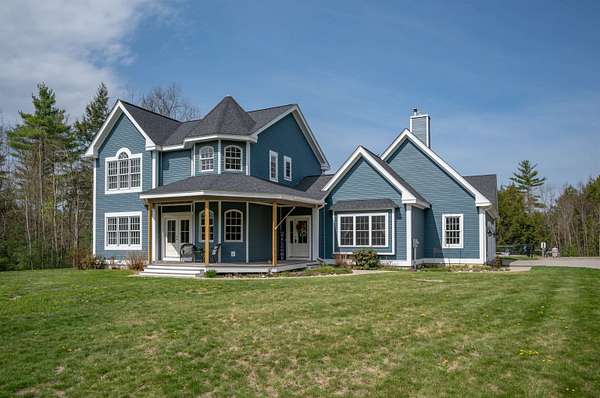 4.3 Acres of Land with Home for Sale in Goffstown, New Hampshire