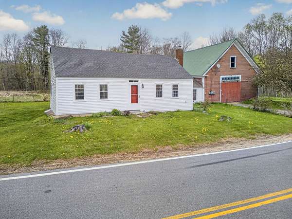 2 Acres of Land with Home for Sale in Pittsfield, New Hampshire