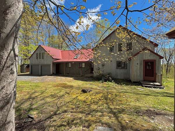 10 Acres of Land with Home for Sale in Rockingham, Vermont