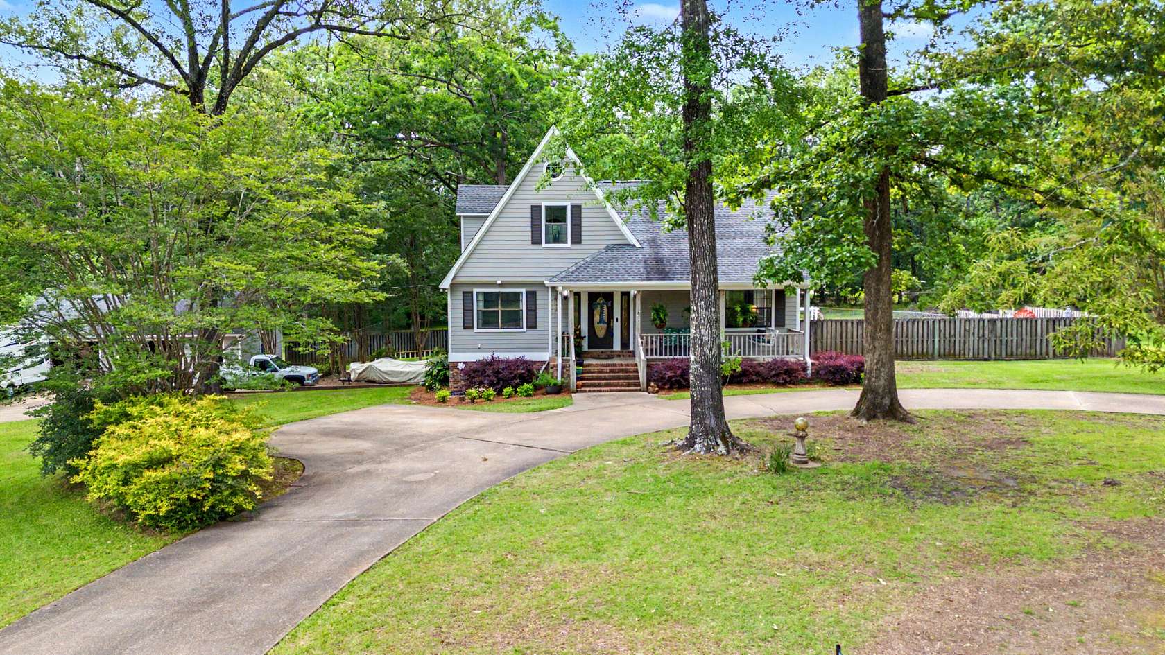 6 Acres of Land with Home for Sale in West Point, Mississippi
