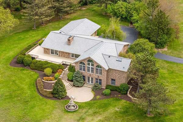10 Acres of Land with Home for Sale in Harvard, Illinois