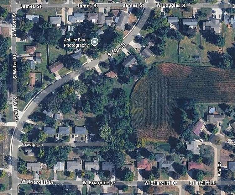2.6 Acres of Land for Sale in St. Joseph, Illinois
