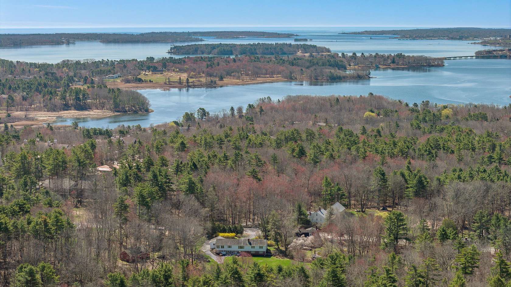 10.8 Acres of Land with Home for Sale in Falmouth, Maine
