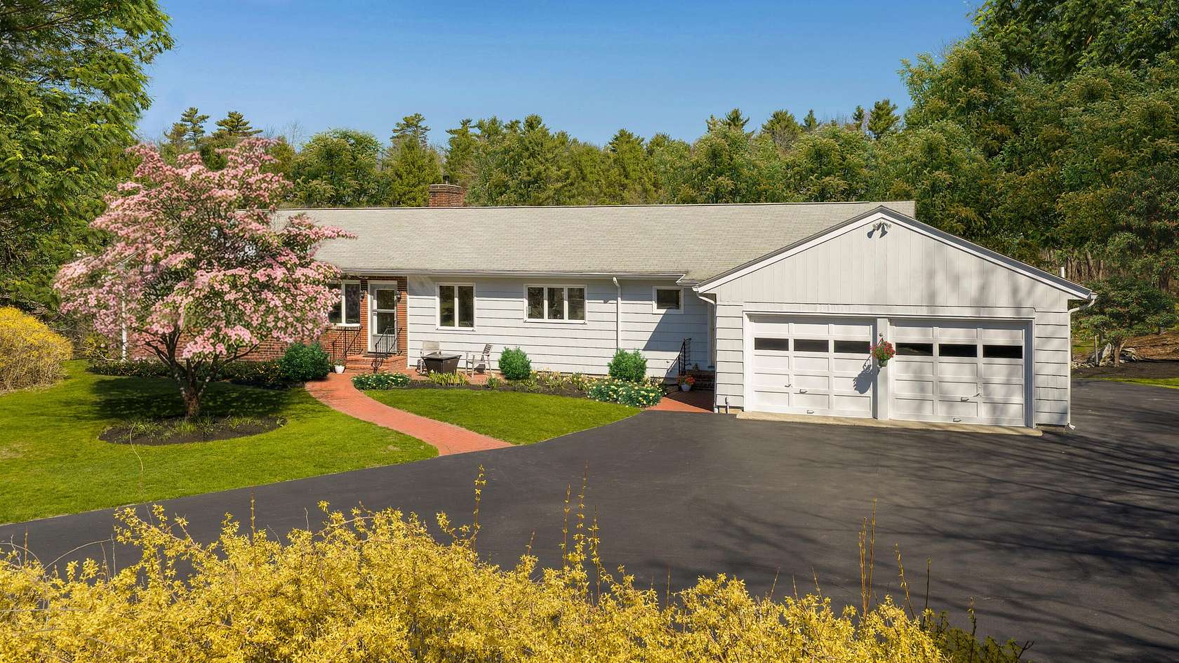 10.8 Acres of Land with Home for Sale in Falmouth, Maine
