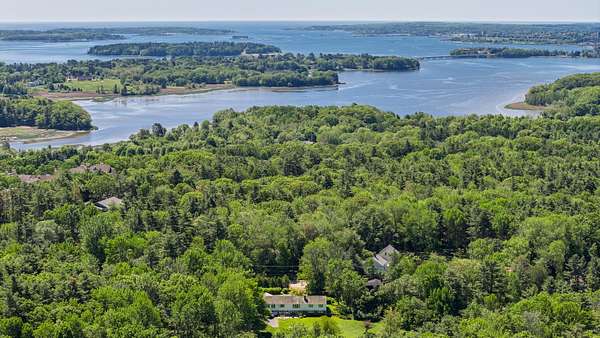 10.8 Acres of Land with Home for Sale in Falmouth, Maine