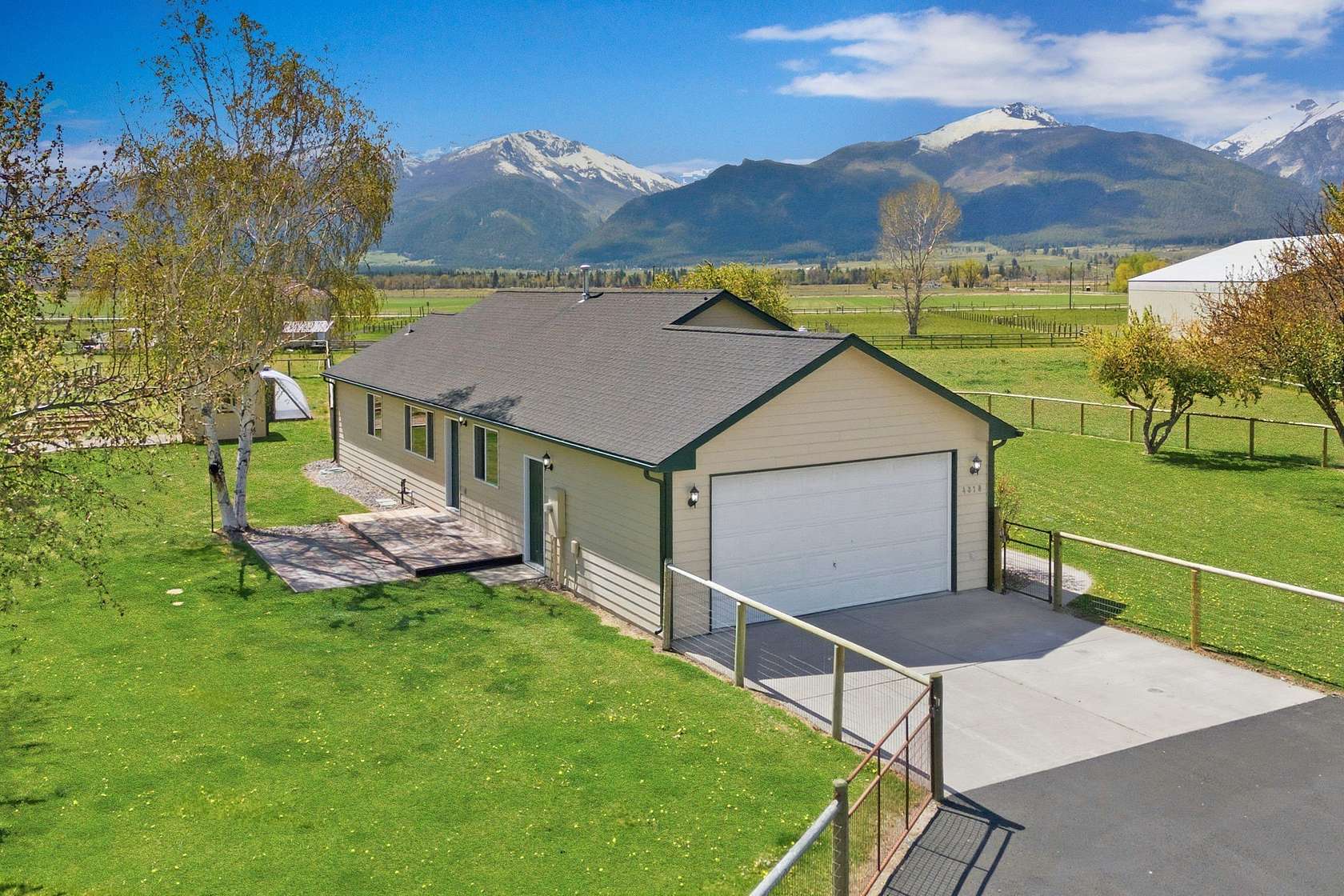 3.27 Acres of Land with Home for Sale in Stevensville, Montana