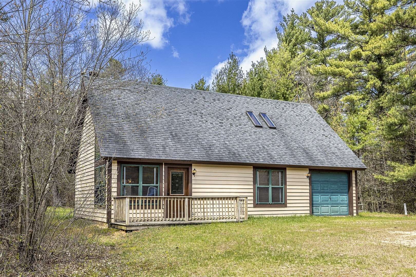 40 Acres of Recreational Land with Home for Sale in Black River Falls, Wisconsin