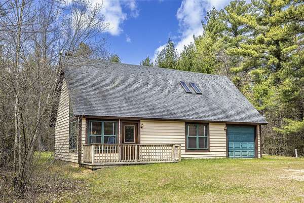 40 Acres of Recreational Land with Home for Sale in Black River Falls, Wisconsin