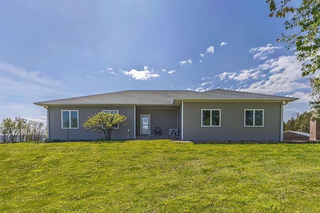 60.6 Acres of Land with Home for Sale in Fountain City, Wisconsin