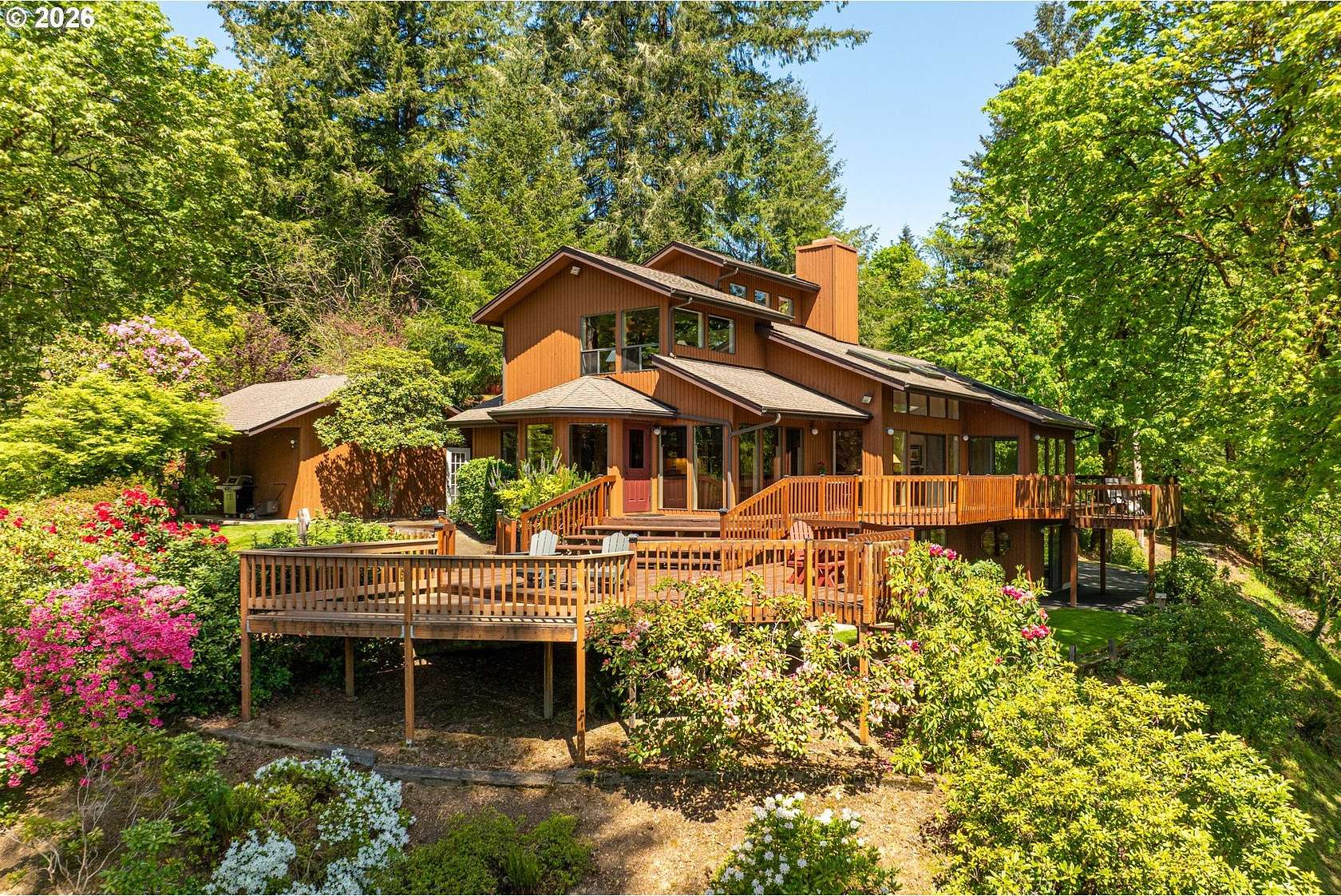 2.32 Acres of Land with Home for Sale in Woodland, Washington