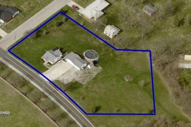 1.53 Acres of Land with Home for Sale in Tipp City, Ohio