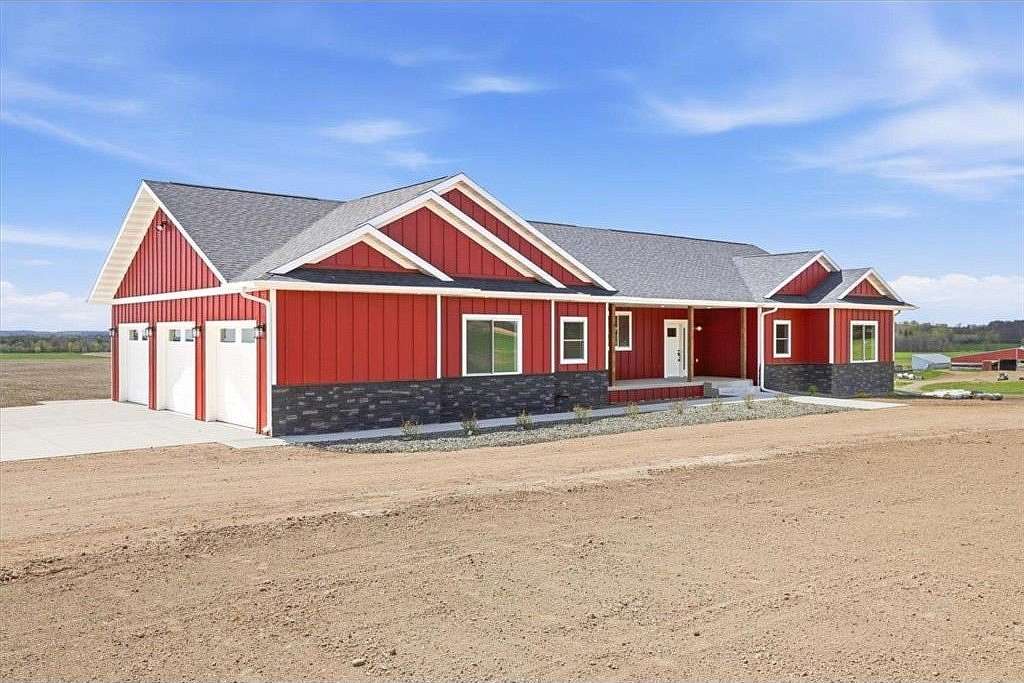 5 Acres of Land with Home for Sale in Barron, Wisconsin
