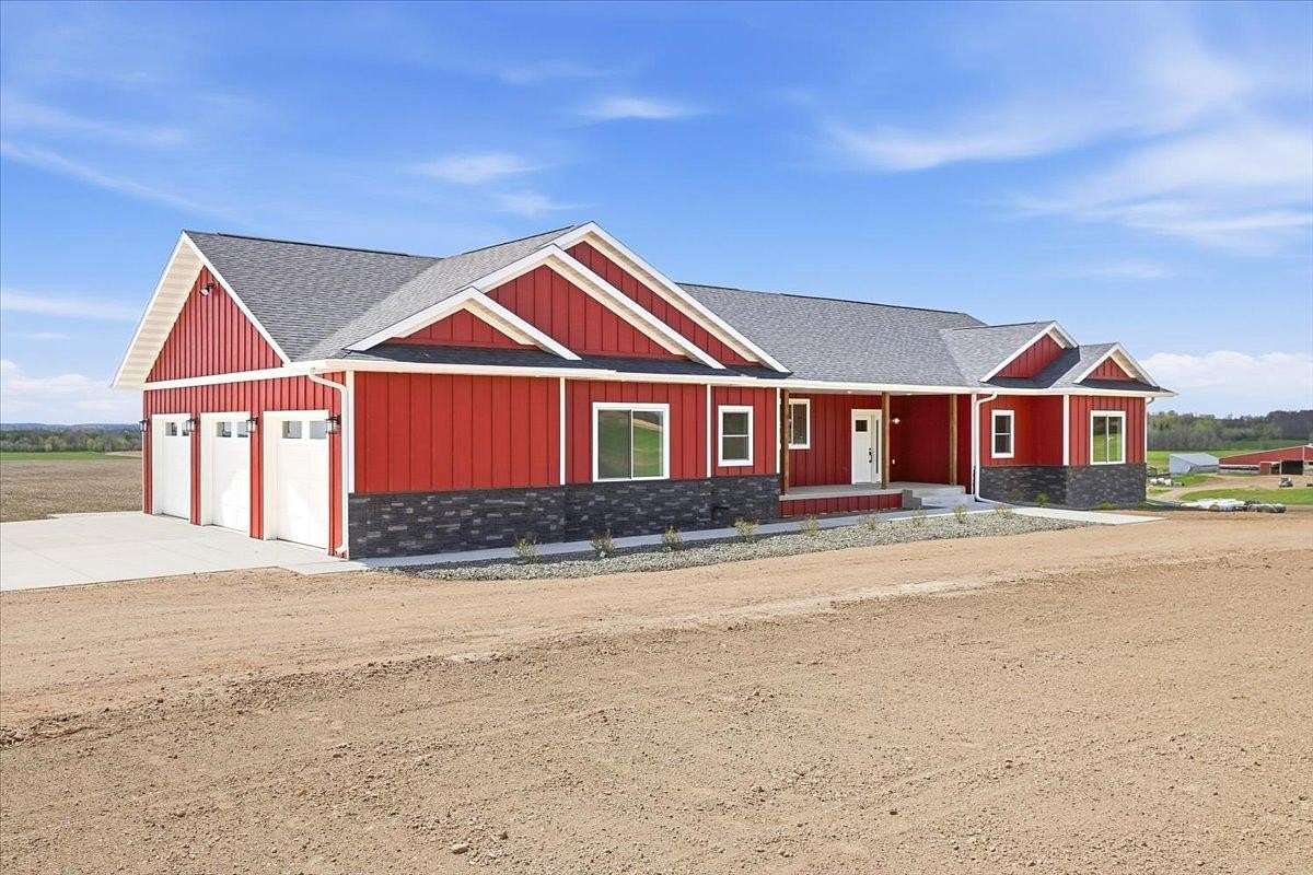5 Acres of Land with Home for Sale in Barron, Wisconsin
