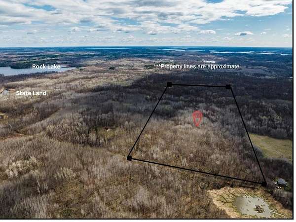 20 Acres of Recreational Land for Sale in Pillager, Minnesota