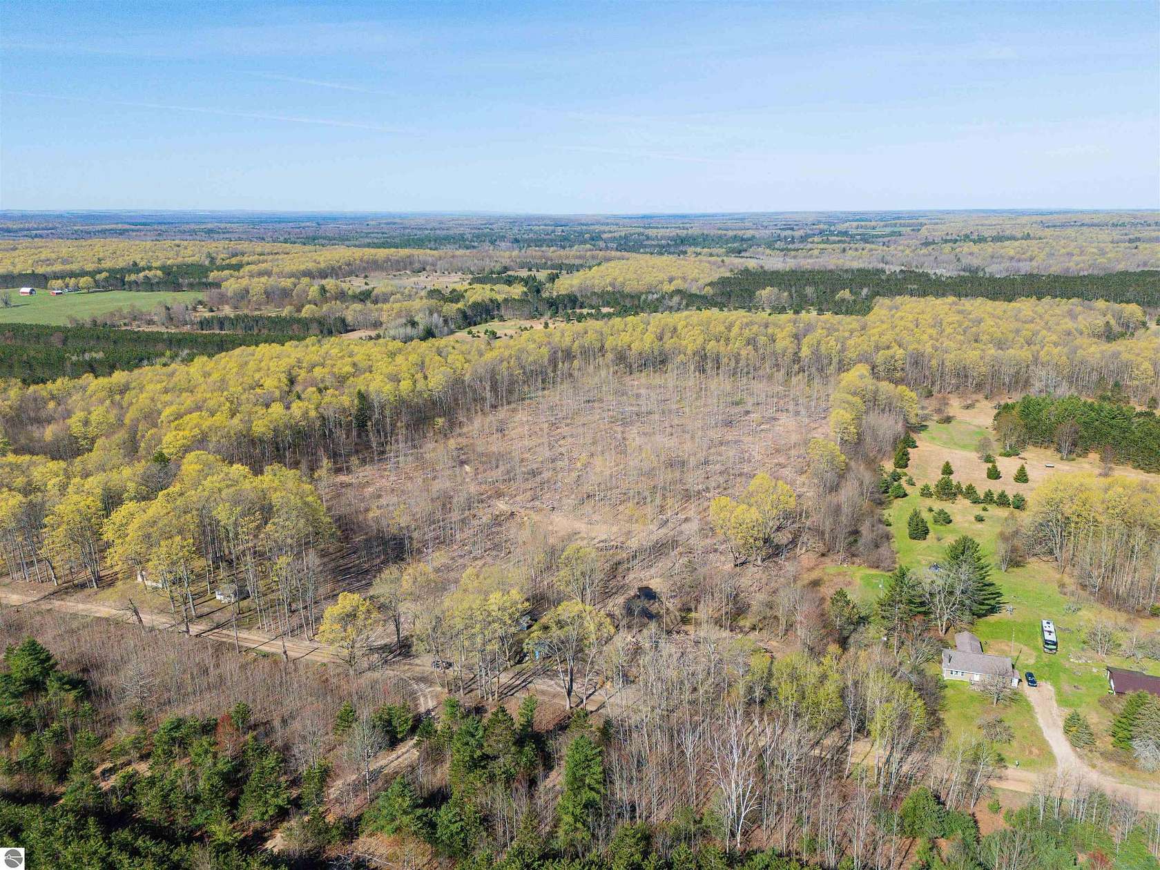 19.8 Acres of Recreational Land for Sale in Fife Lake, Michigan