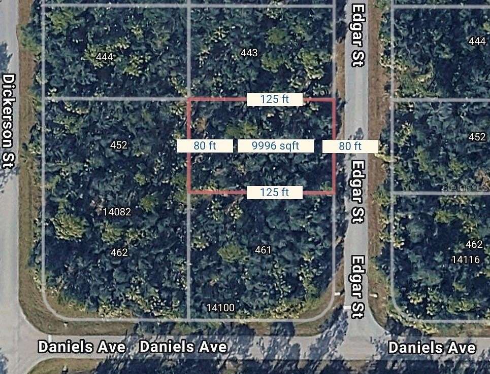 0.23 Acres of Land for Sale in Port Charlotte, Florida