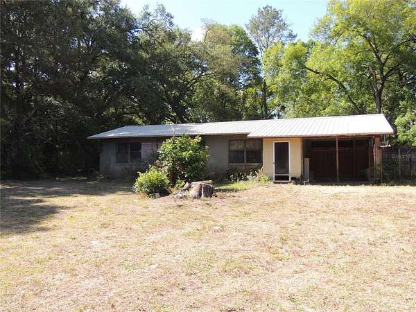 3.2 Acres of Land with Home for Sale in Newberry, Florida
