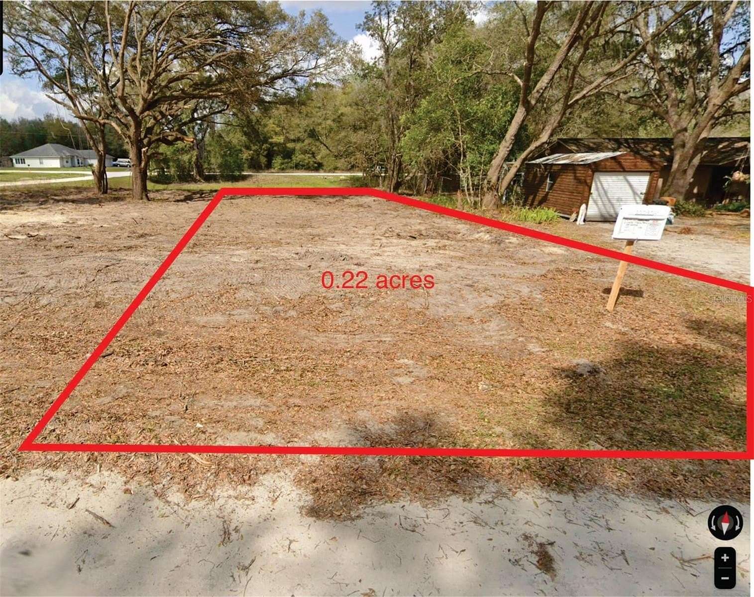 0.22 Acres of Residential Land for Sale in Dunnellon, Florida