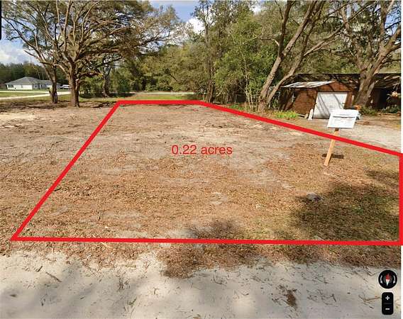 0.22 Acres of Residential Land for Sale in Dunnellon, Florida
