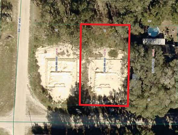 0.22 Acres of Residential Land for Sale in Dunnellon, Florida