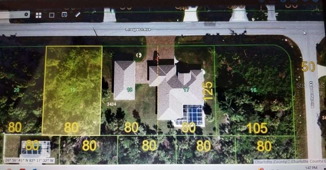 0.23 Acres of Residential Land for Sale in Englewood, Florida