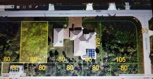 0.23 Acres of Residential Land for Sale in Englewood, Florida