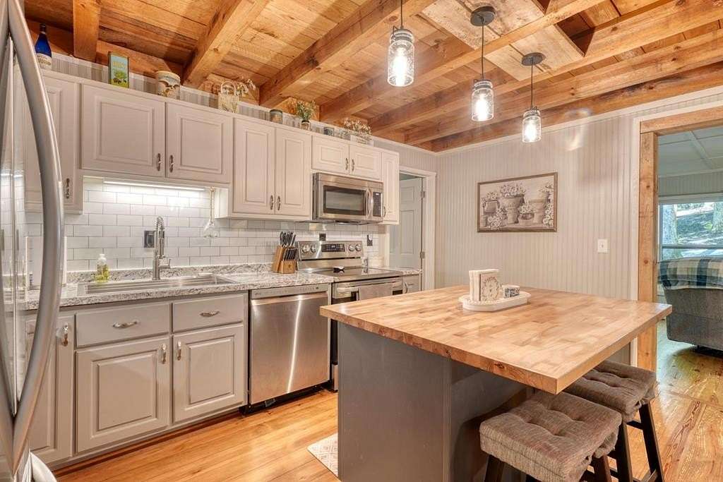 1.7 Acres of Land with Home for Sale in Morganton, Georgia