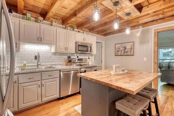 1.7 Acres of Land with Home for Sale in Morganton, Georgia