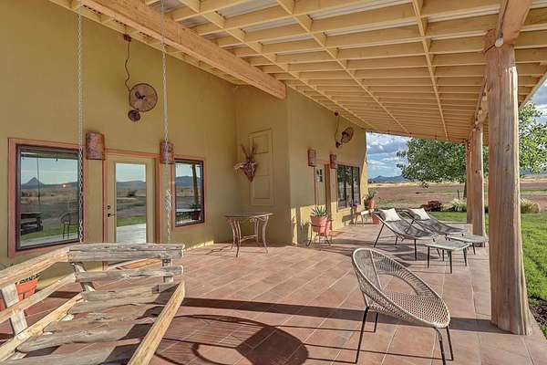 11.1 Acres of Land with Home for Sale in Alpine, Texas