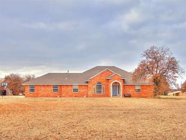 2.5 Acres of Land with Home for Sale in Blanchard, Oklahoma