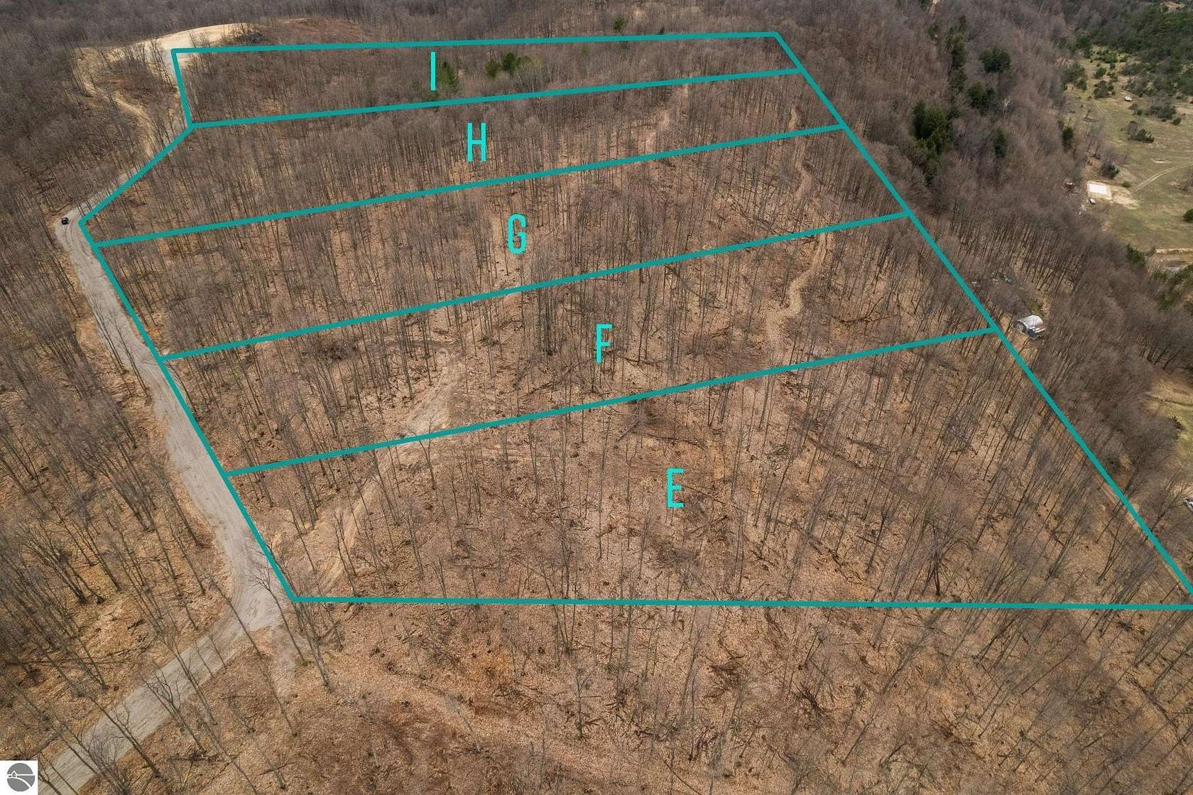 6 Acres of Residential Land for Sale in Rapid City, Michigan