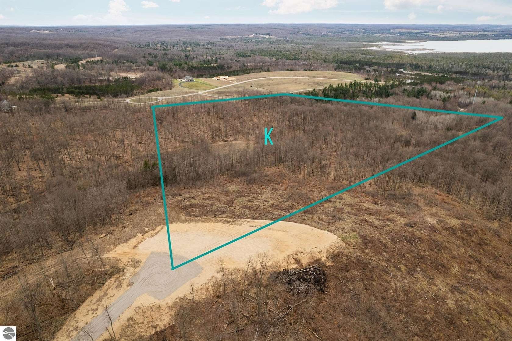 21 Acres of Land for Sale in Rapid City, Michigan