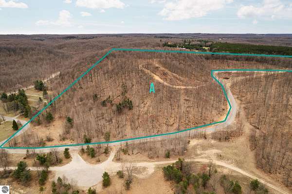 22.4 Acres of Recreational Land for Sale in Rapid City, Michigan