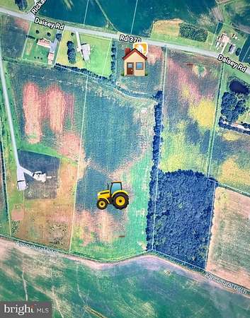 15.5 Acres of Land for Sale in Frankford, Delaware