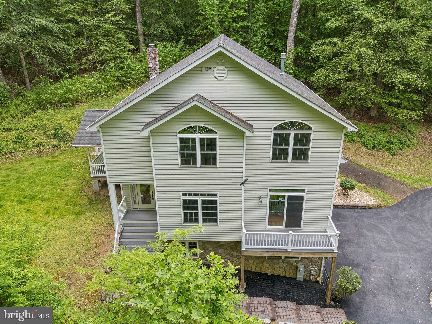 3.89 Acres of Land with Home for Sale in Annapolis, Maryland