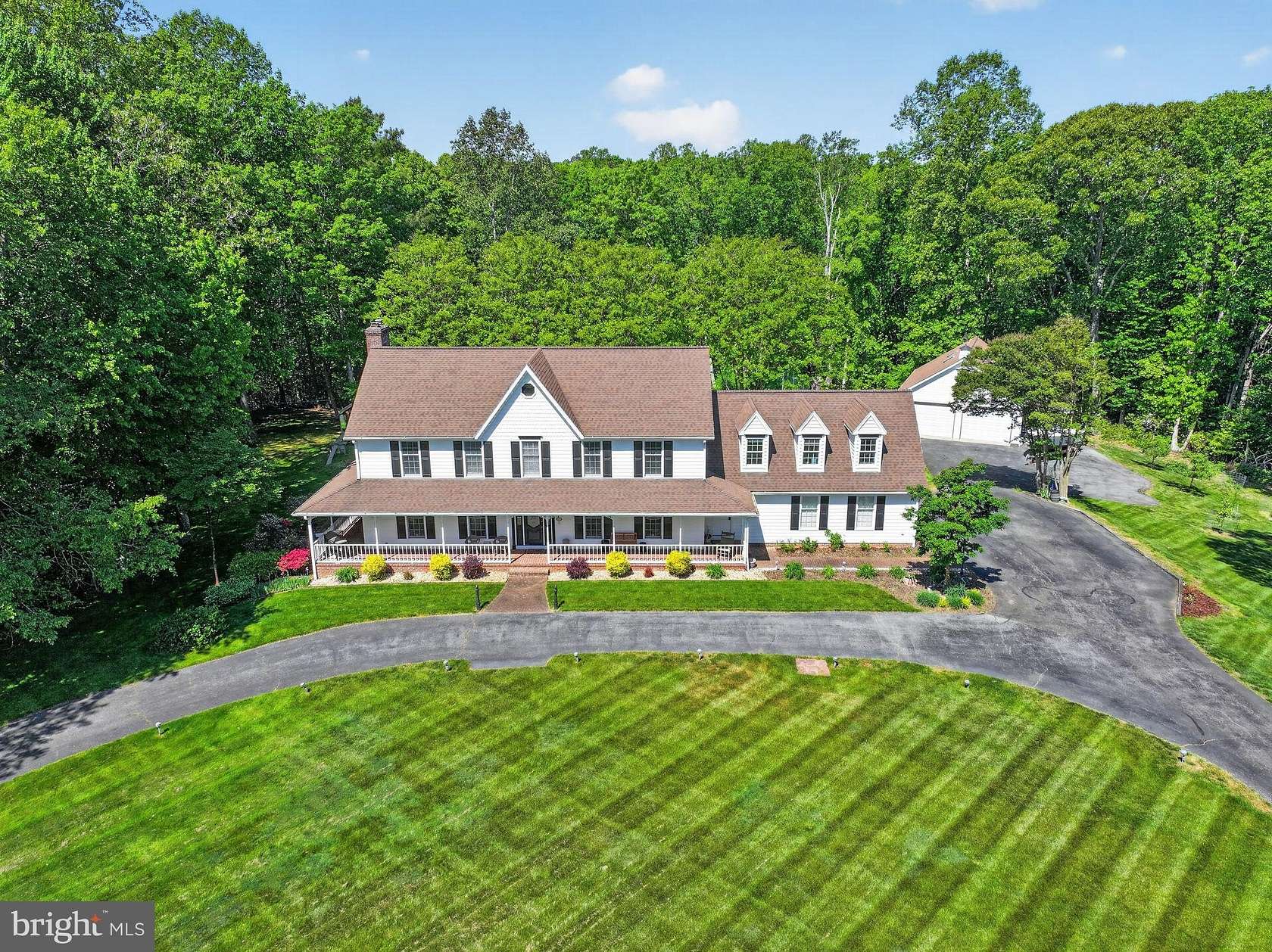 3.9 Acres of Land with Home for Sale in St. Leonard, Maryland