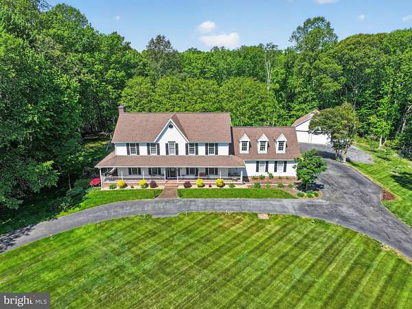3.9 Acres of Land with Home for Sale in St. Leonard, Maryland