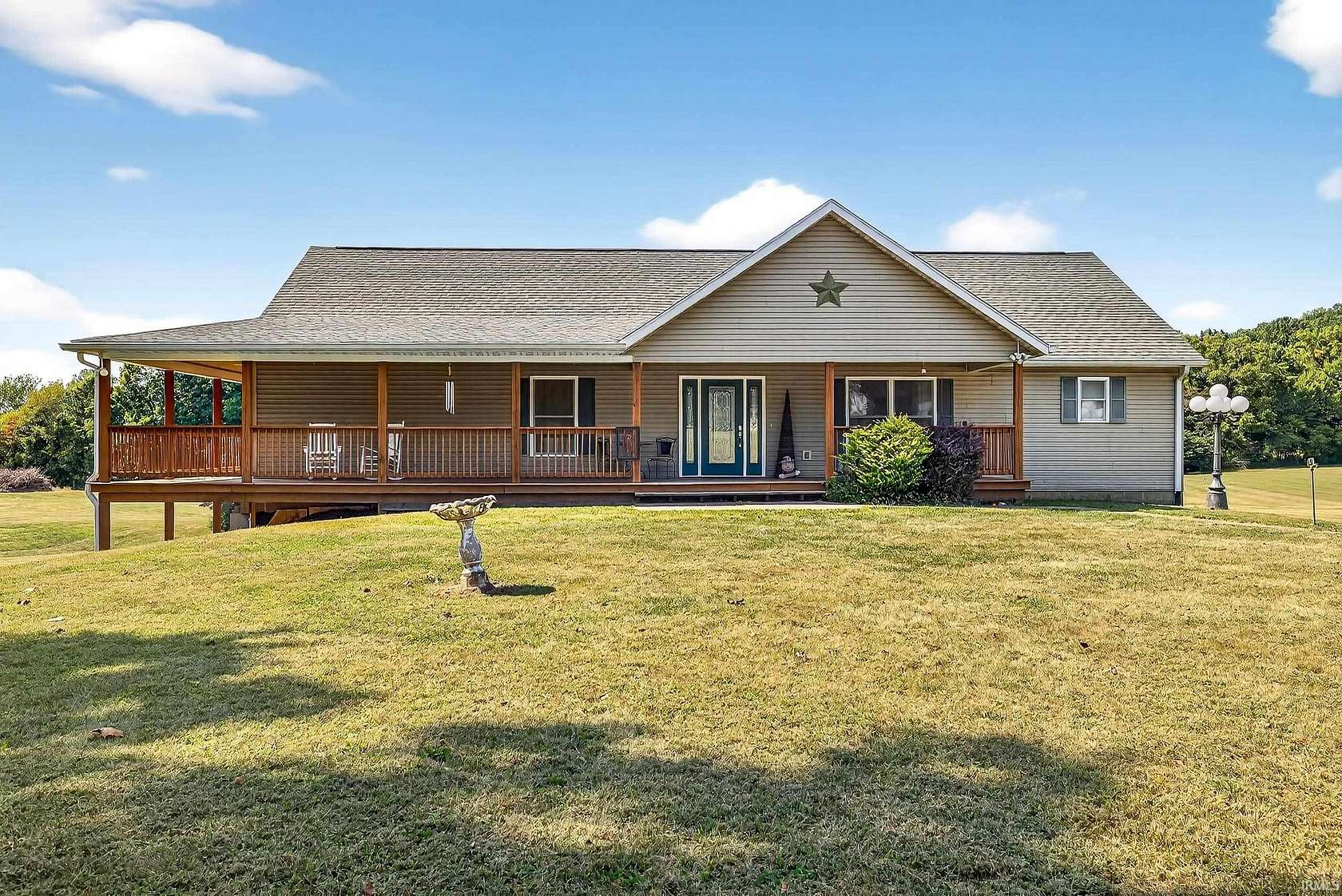3 Acres of Land with Home for Sale in Bloomington, Indiana
