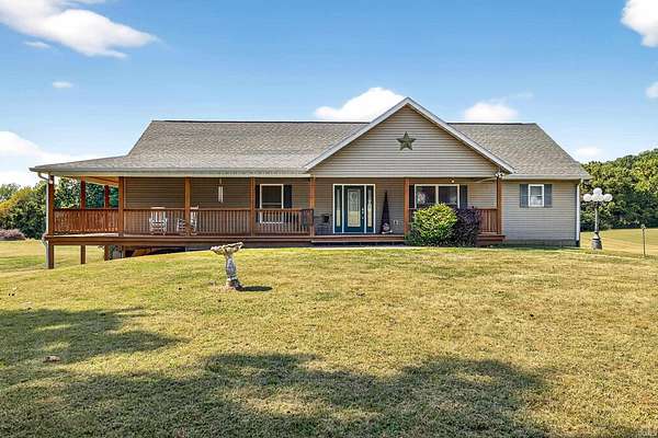 3 Acres of Land with Home for Sale in Bloomington, Indiana