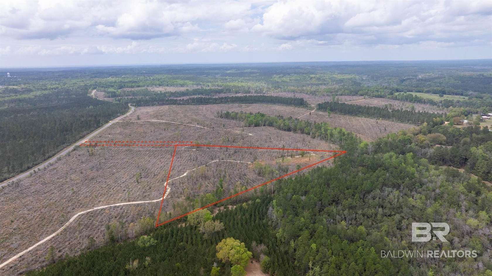 11 Acres of Land for Sale in Stapleton, Alabama