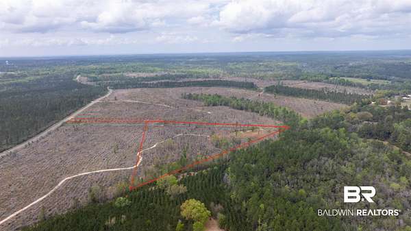 11 Acres of Land for Sale in Stapleton, Alabama
