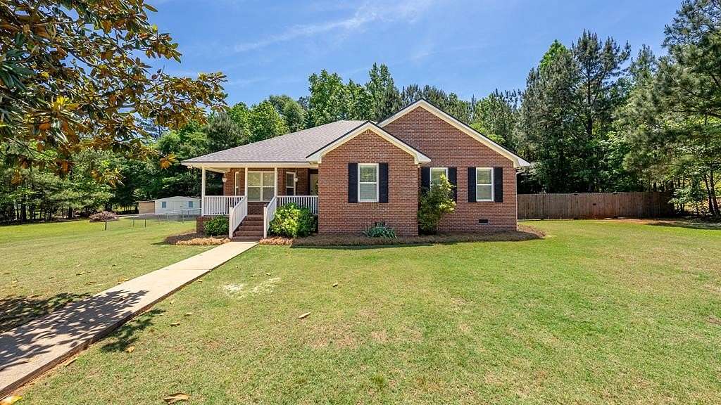 2 Acres of Land with Home for Sale in Ellerslie, Georgia