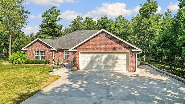 4.5 Acres of Land with Home for Sale in Pineville, Missouri
