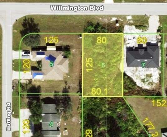 0.23 Acres of Residential Land for Sale in Port Charlotte, Florida