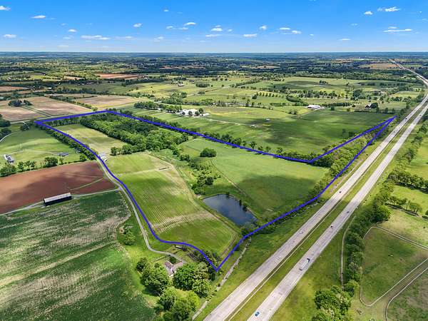 70.2 Acres of Land for Sale in Midway, Kentucky