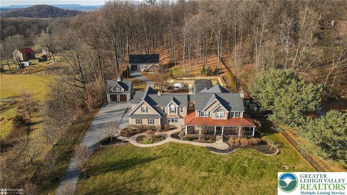 3.43 Acres of Land with Home for Lease in Longswamp Township, Pennsylvania