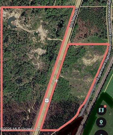 26.8 Acres of Recreational Land for Sale in Hazlehurst, Mississippi